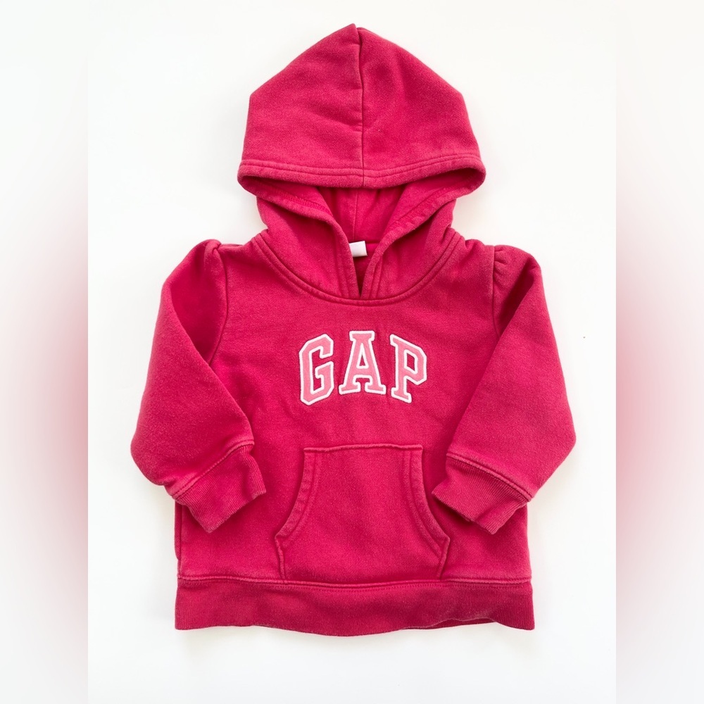 🩵4/$20 GAP Kids Bright Pink‎ Hoodie